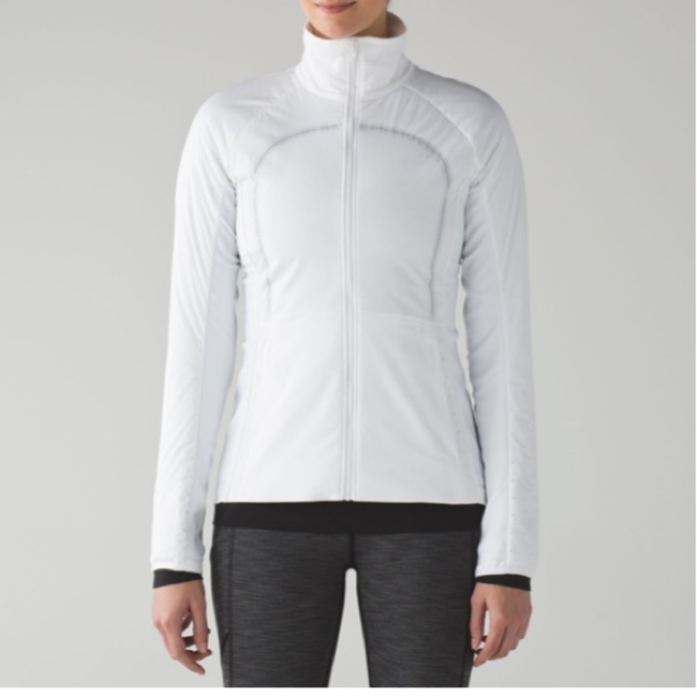 Lululemon Run For Cold Jacket